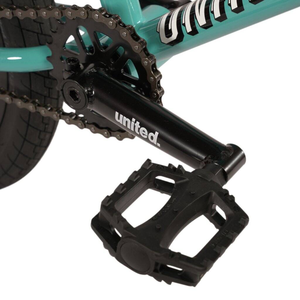 United Recruit 16'' Complete BMX - Aqua Fade