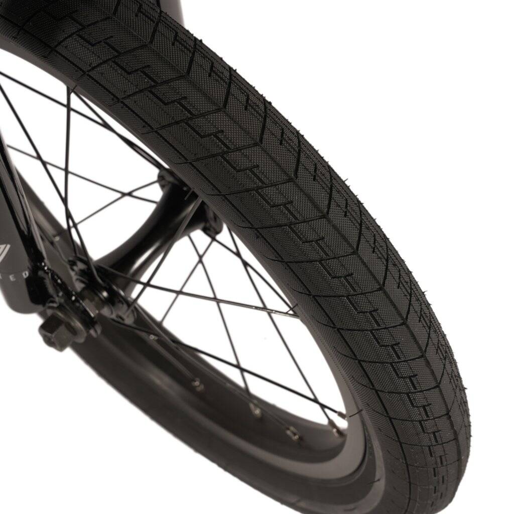 United Recruit 16'' Complete BMX - Aqua Fade