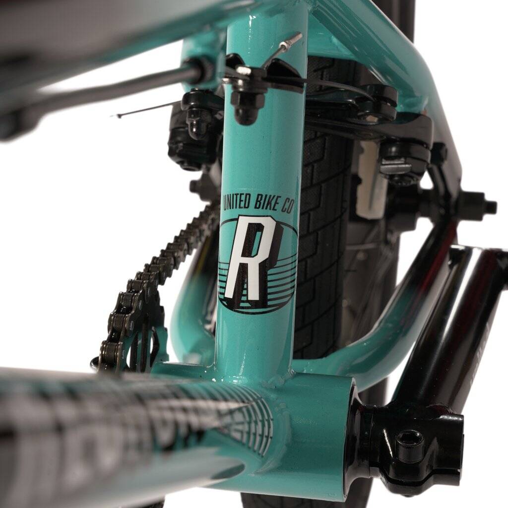 United Recruit 16'' Complete BMX - Aqua Fade