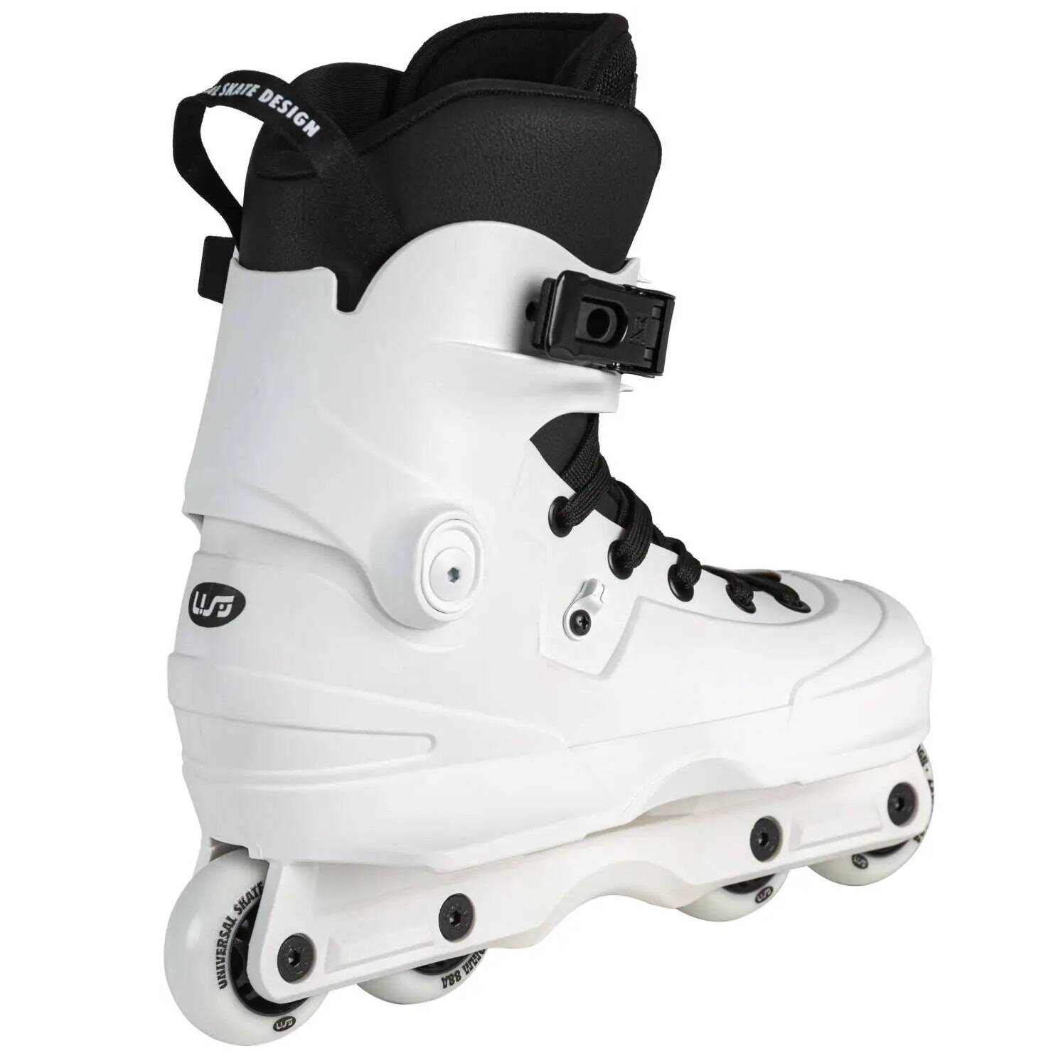 USD Aeon Team 60 Aggressive Skates - White