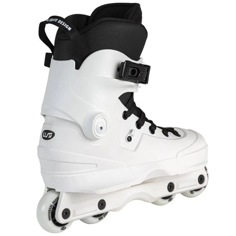 USD Aeon Team 60 Aggressive Skates - White