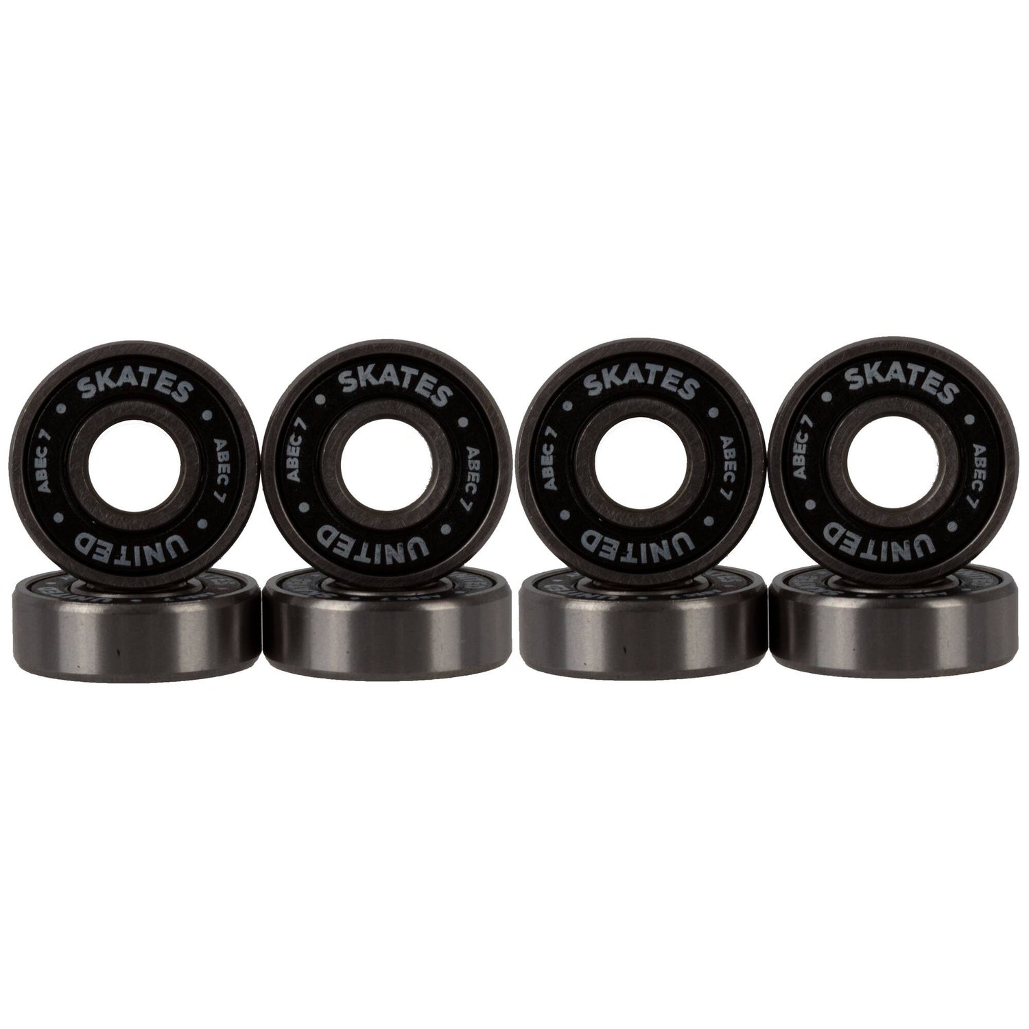 United Skates ABEC 7 Bearings (Pack of 8)