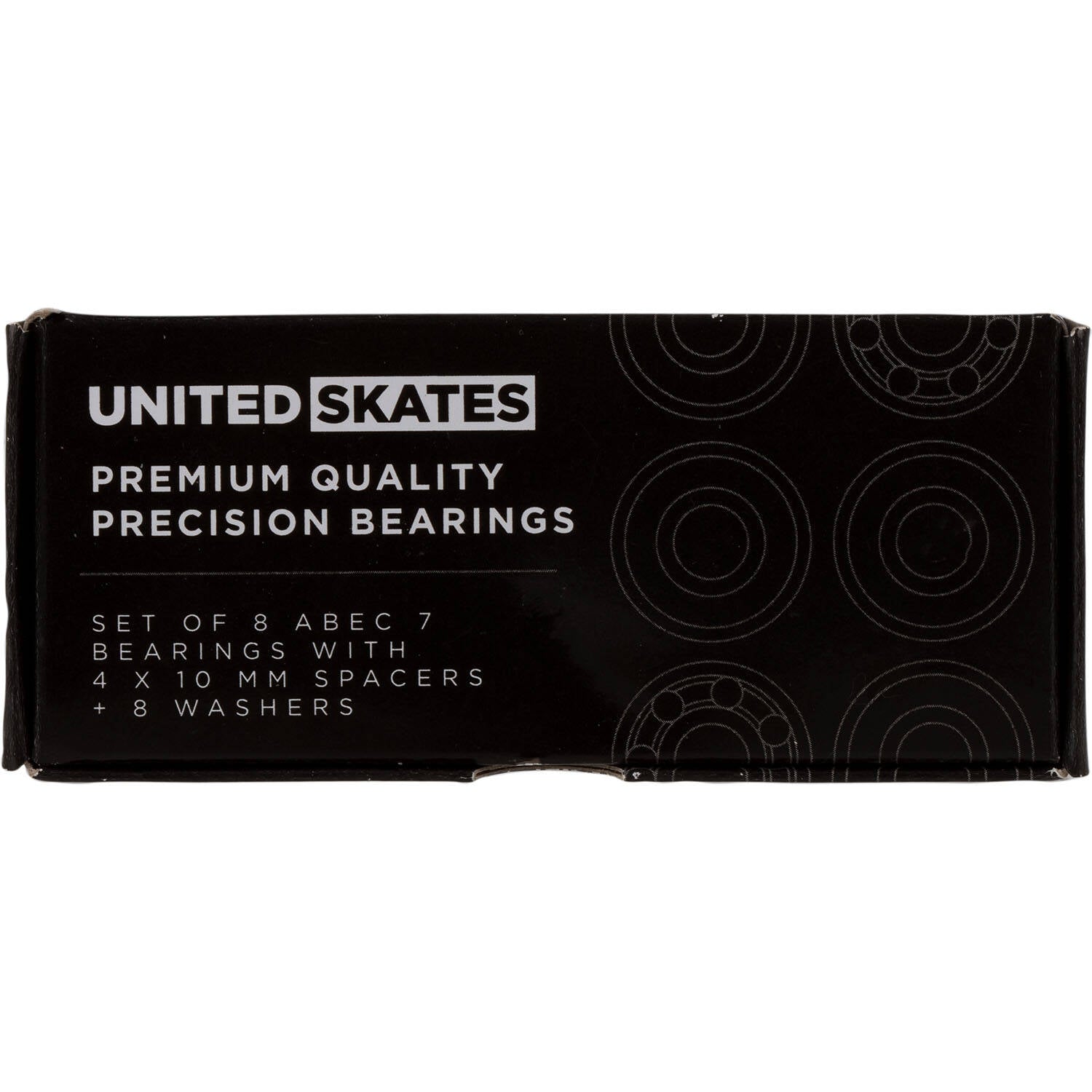 United Skates ABEC 7 Bearings (Pack of 8)
