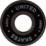 United Skates ABEC 7 Bearings (Pack of 8)