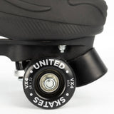 United Skates VX4 Quad Roller Skates - Black