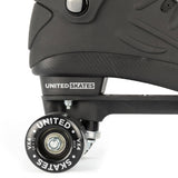 United Skates VX4 Quad Roller Skates - Black