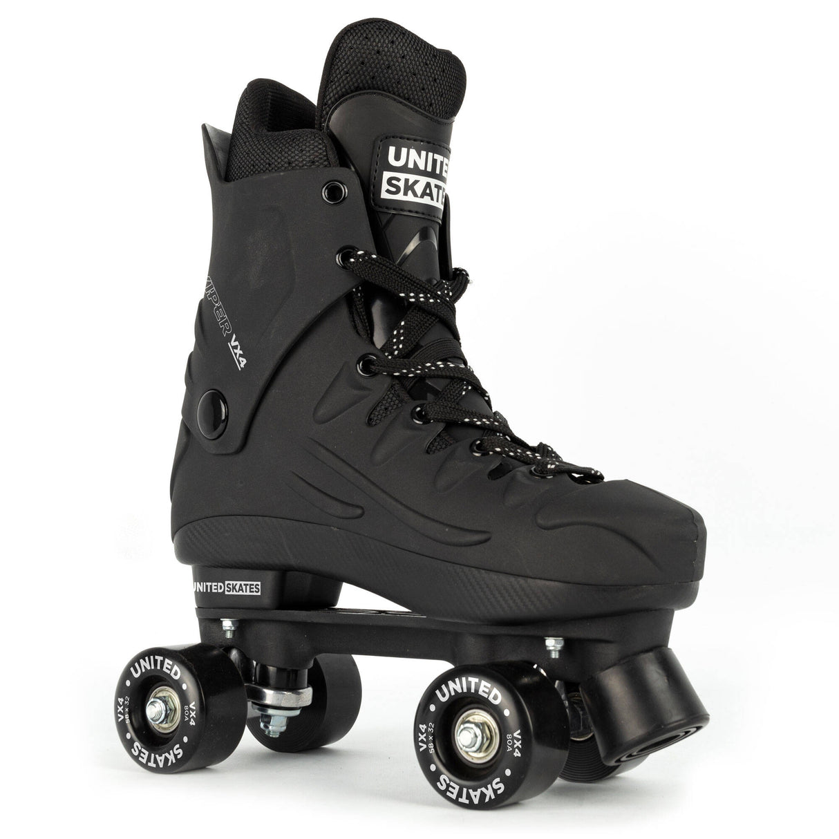United Skates VX4 Quad Roller Skates - Black