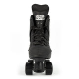 United Skates VX4 Quad Roller Skates - Black