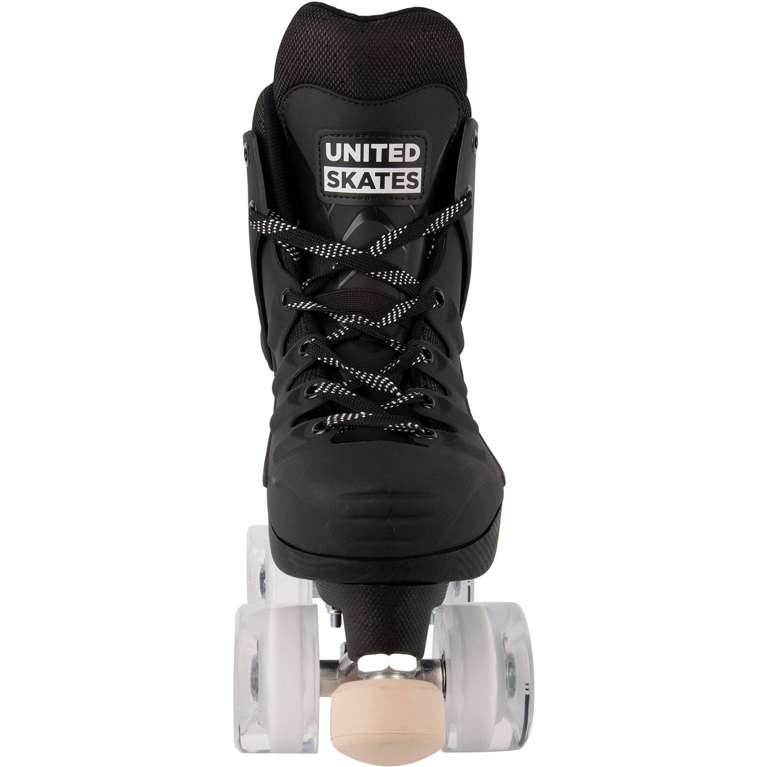 United Skates VX4 Elite Quad Roller Skates - Translucent