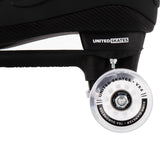 United Skates VX4 Elite Quad Roller Skates - Translucent