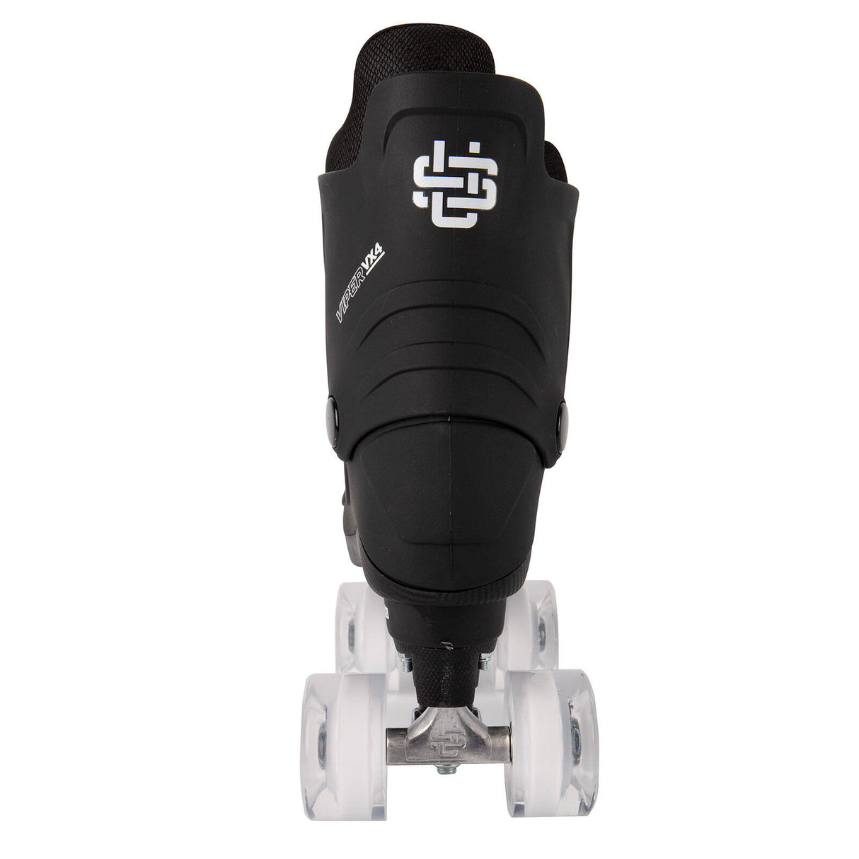 United Skates VX4 Elite Quad Roller Skates - Translucent