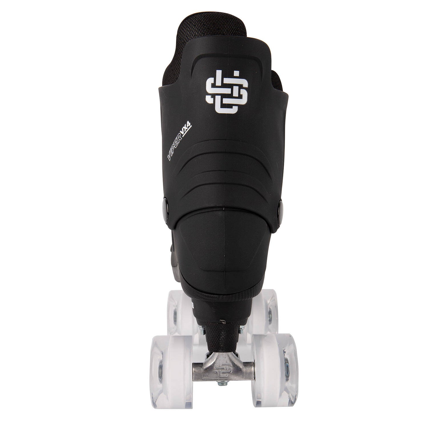 United Skates VX4 Elite Quad Roller Skates - Translucent
