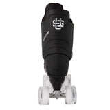 United Skates VX4 Elite Quad Roller Skates - Translucent