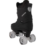 United Skates VX4 Elite Quad Roller Skates - Translucent