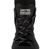 United Skates VX4 Elite Quad Roller Skates - Translucent