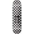 Vol.1 Checker Skateboard Deck - Black/White 7.75''