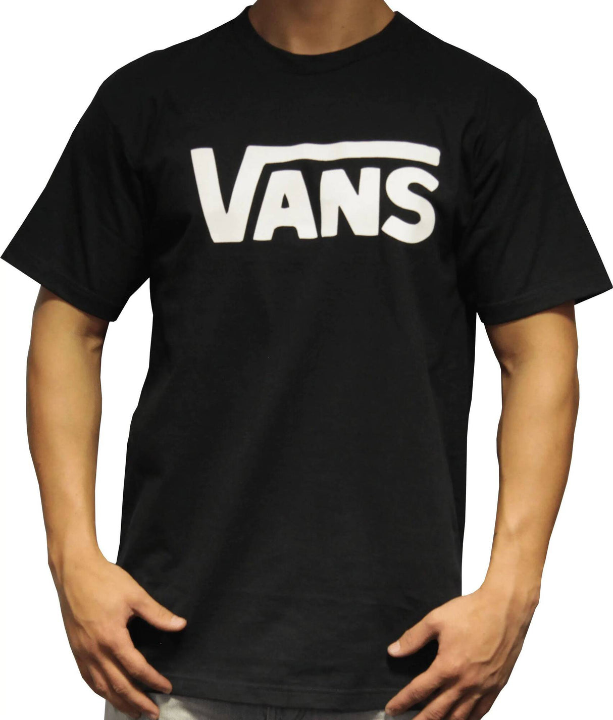 Vans Classic T Shirt - Black/White