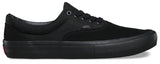 Vans Era Pro Skate Shoes - Blackout UK 6