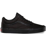 Vans Old Skool Skate Shoes - Black/Black