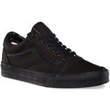 Vans Old Skool Skate Shoes - Black/Black