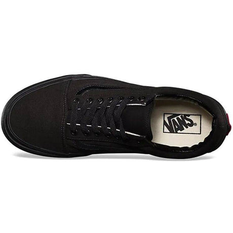Vans Old Skool Skate Shoes - Black/Black