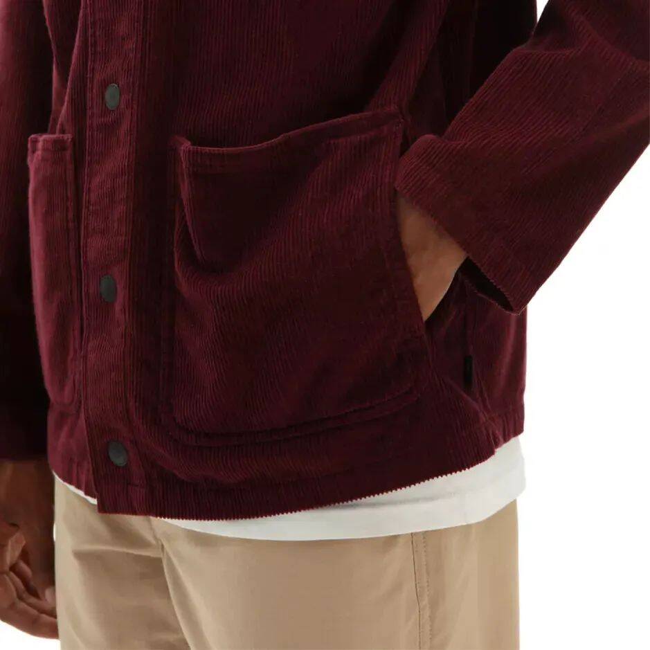 Vans Micro Dazed Corduroy Chore Coat - Port Royale