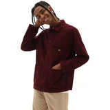Vans Micro Dazed Corduroy Chore Coat - Port Royale MED
