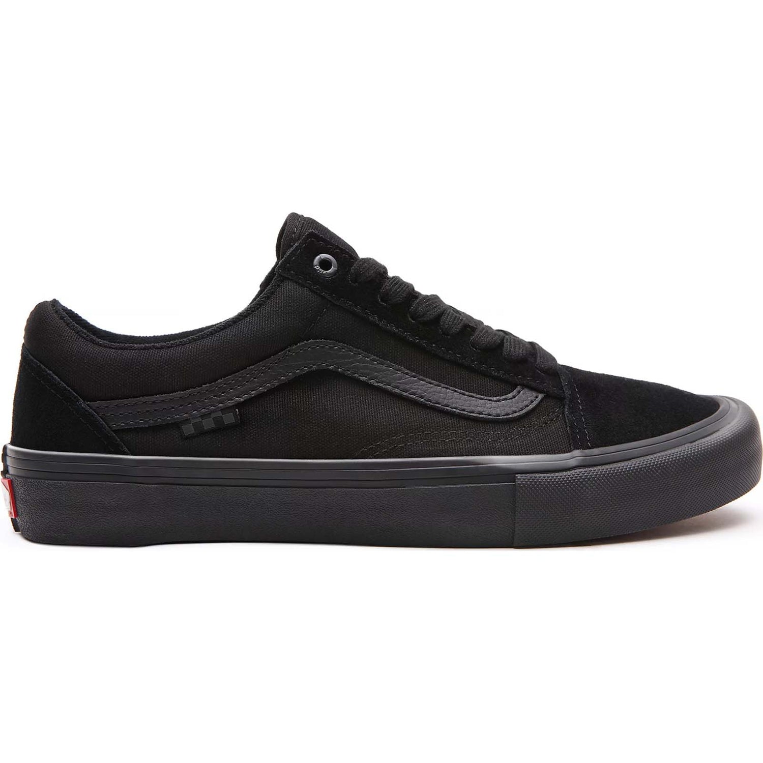 Vans Skate Old Skool Skate Shoes - Black/Black