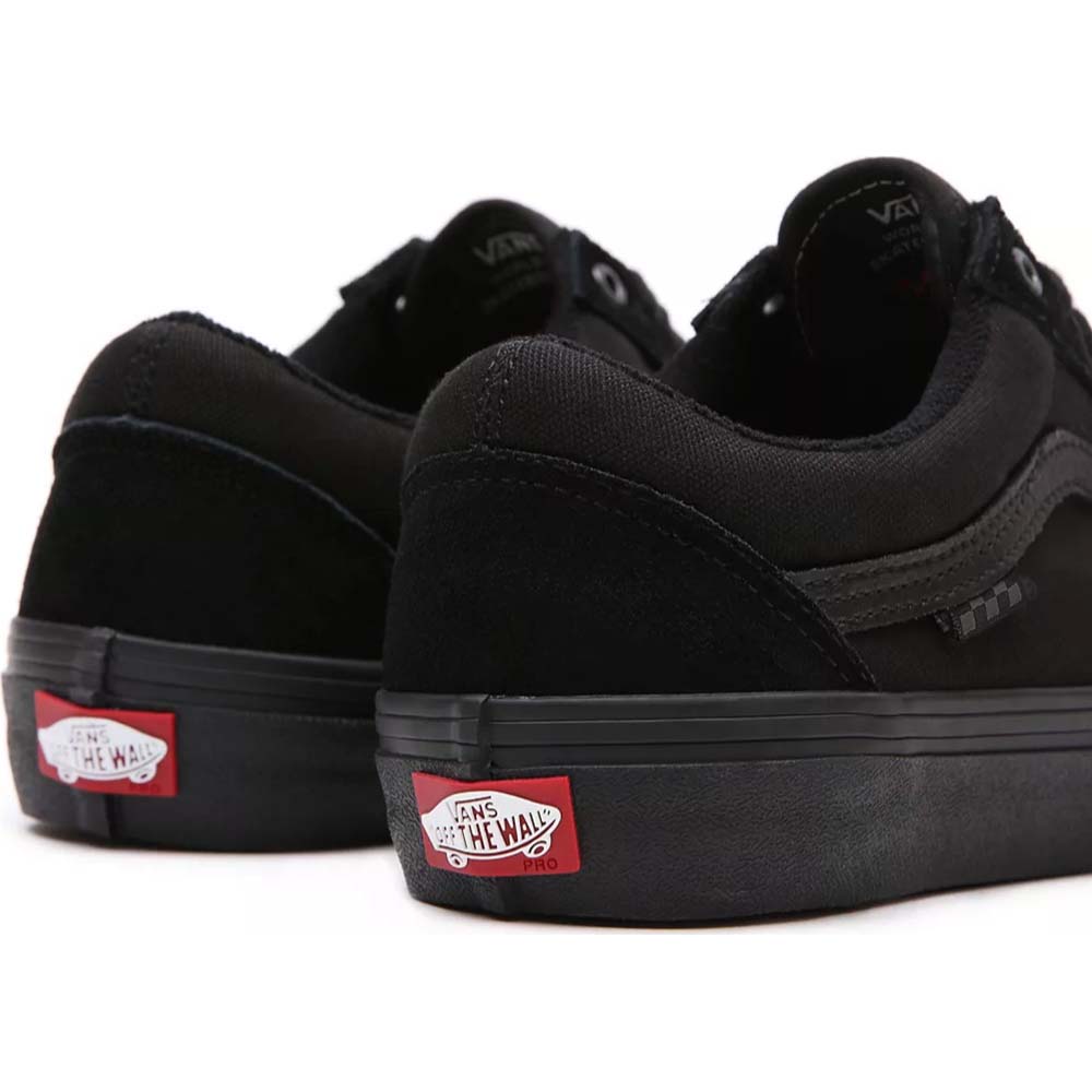 Vans Skate Old Skool Skate Shoes - Black/Black