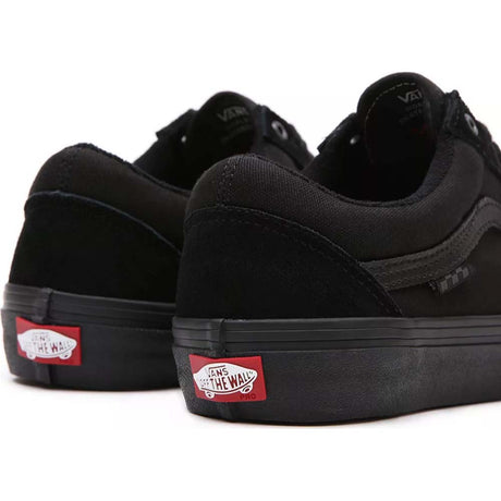 Vans Skate Old Skool Skate Shoes - Black/Black