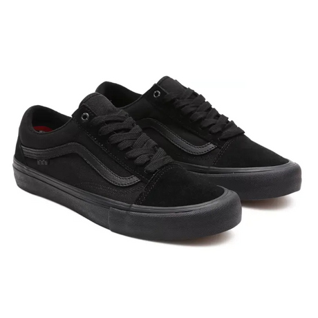 Vans Skate Old Skool Skate Shoes - Black/Black