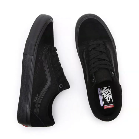Vans Skate Old Skool Skate Shoes - Black/Black
