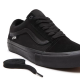 Vans Skate Old Skool Skate Shoes - Black/Black