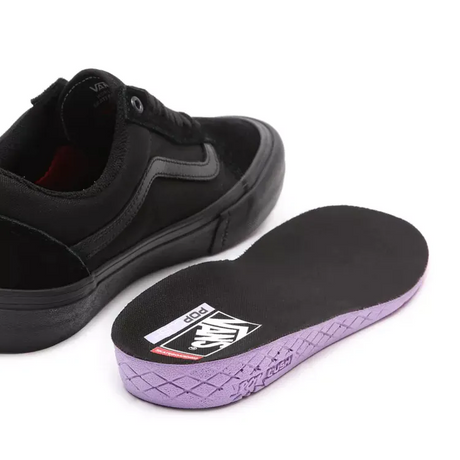 Vans Skate Old Skool Skate Shoes - Black/Black