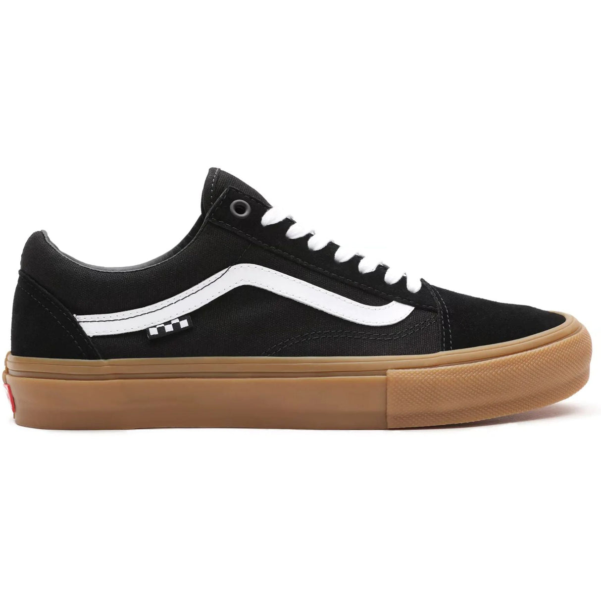 Vans Skate Old Skool Skate Shoes - Black/Gum