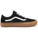 Vans Skate Old Skool Skate Shoes - Black/Gum