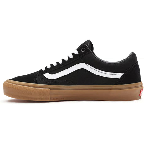Vans Skate Old Skool Skate Shoes - Black/Gum