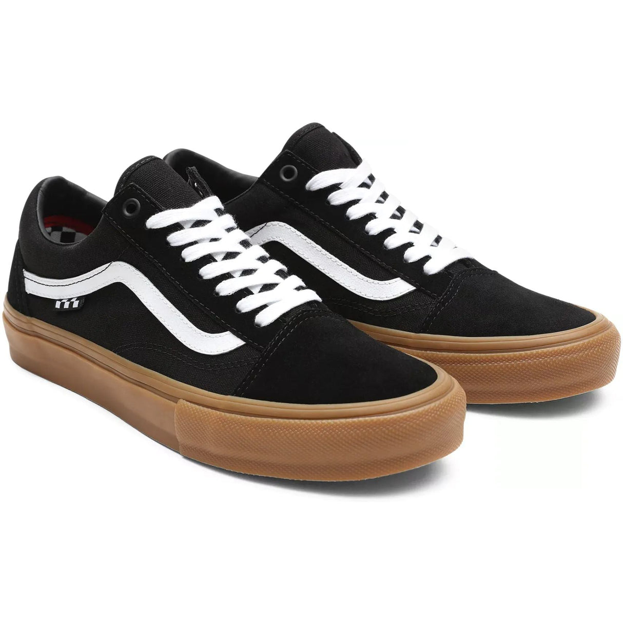 Vans Skate Old Skool Skate Shoes - Black/Gum