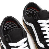 Vans Skate Old Skool Skate Shoes - Black/Gum