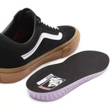 Vans Skate Old Skool Skate Shoes - Black/Gum