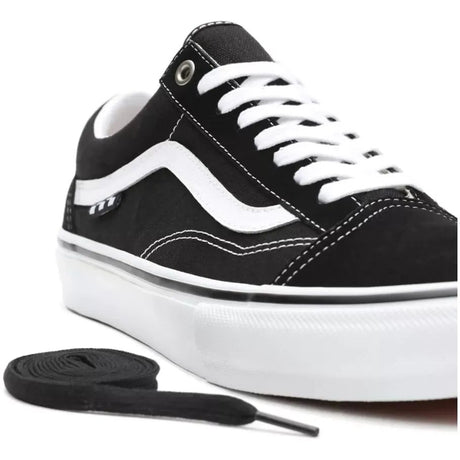 Vans Skate Old Skool Skate Shoes - Black/White