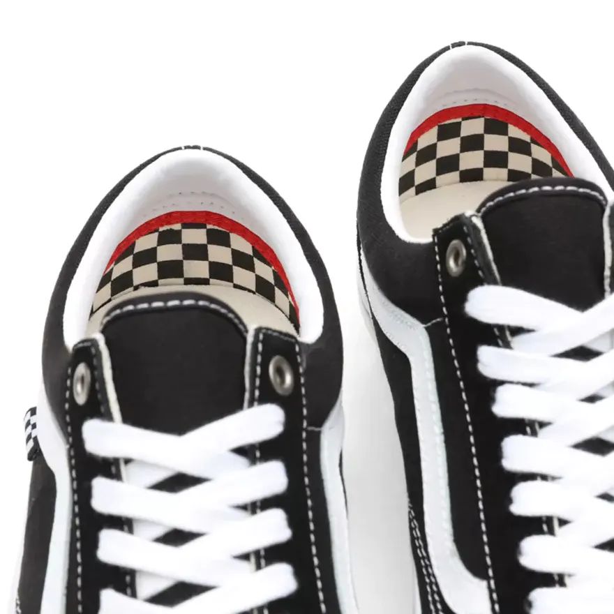 Vans Skate Old Skool Skate Shoes - Black/White