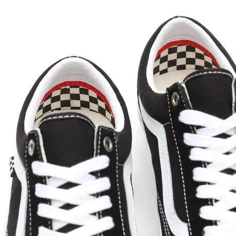 Vans Skate Old Skool Skate Shoes - Black/White