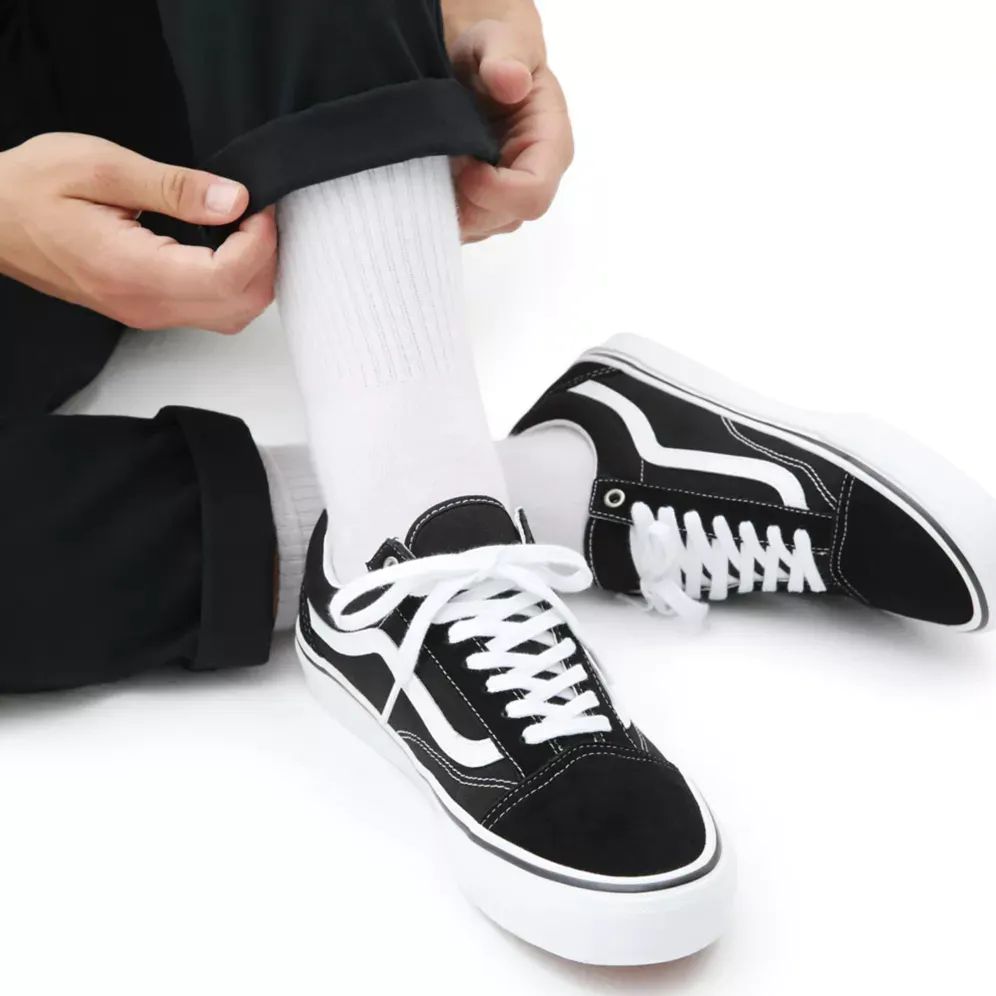 Vans Skate Old Skool Skate Shoes - Black/White