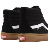 Vans Skate Sk8-Hi High-Top Skate Shoes - Black/Gum
