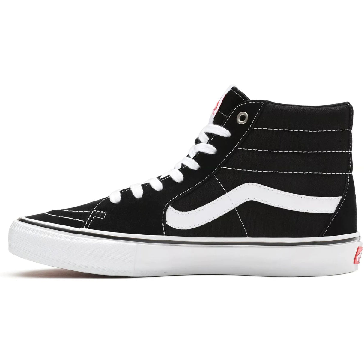 Vans Skate Sk8-Hi High-Top Skate Shoes - Black/White