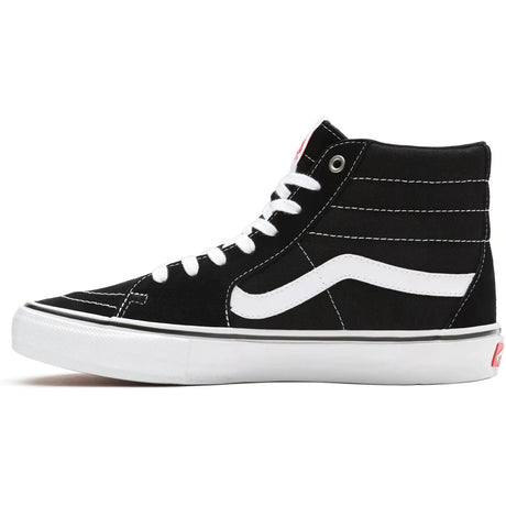 Vans Skate Sk8-Hi High-Top Skate Shoes - Black/White
