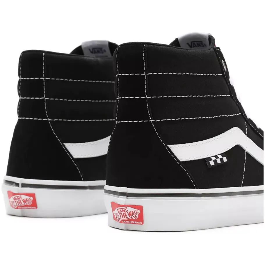 Vans Skate Sk8-Hi High-Top Skate Shoes - Black/White