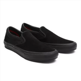 Vans Skate Slip-On Skate Shoes - Black/Black