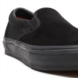 Vans Skate Slip-On Skate Shoes - Black/Black